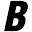 b