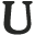 u
