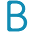 b