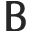 b