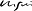 u