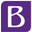 b