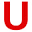 u