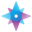u