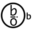 b