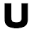 u