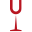 u