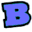 b