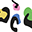 b