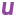 u