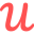 u