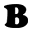 b