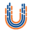 u