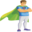 b