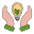u