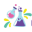 b