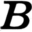 b