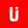 u
