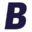 b