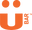 u