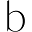 b