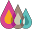b