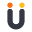 u