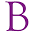 b