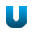 u