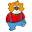 b