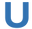 u