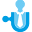 u