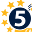 5