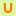 u