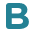 b
