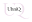 u