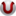 u