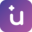u