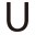 u