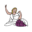 u