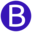 b
