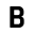 b