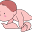 b