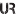 u