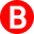 b