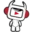 u