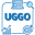 u