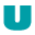 u