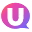 u