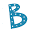 b